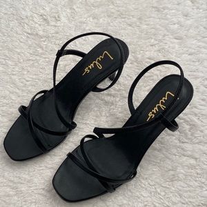 Lulus Black Heels